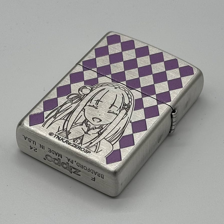 Amazon.co.jp: Re:ゼロから始める異世界生活 ZIPPO エミリア
